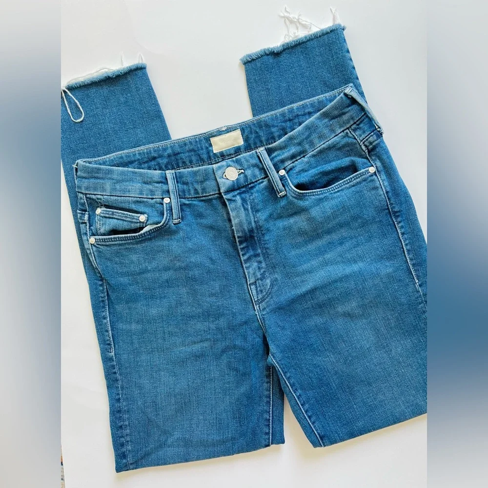 Mother Skinny Jeans - Picture 2 of 5